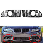 Fog Light Grille for BMW 3 Series E90 E92 E93 M3 Style (2009-2011)