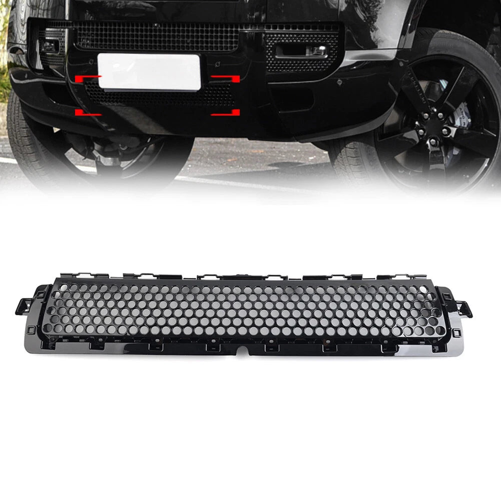 Front Bumper Lower Grille Cover for Land Rover Defender 90 110 130 (2020–2024)