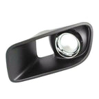 Left Side Front Bumper Fog Light Lamp Bezels for Dodge Charger (2012-2014)