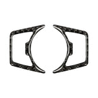 Carbon Fiber Headlight Switch Trim Sticker for Ford F150, Mustang, Explorer (2014-2023)