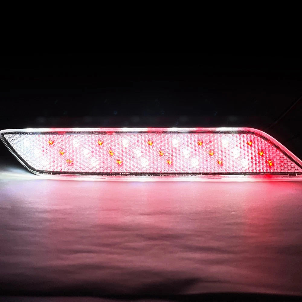 LED Rear Bumper Brake Reflector Light for Honda Civic Sedan (2013–2015)