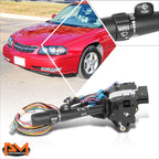 LED Projector Headlights for Lexus ES300h/ES350 (2013–2015) Smoked/Clear