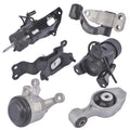 Set of 6 Engine & Transmission Mounts for Nissan Murano 3.5L V6 AWD (2015–2024)