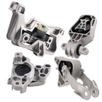 4Pcs Engine Motor & Transmission Mount for Mercedes-Benz B250 (2013–2016)