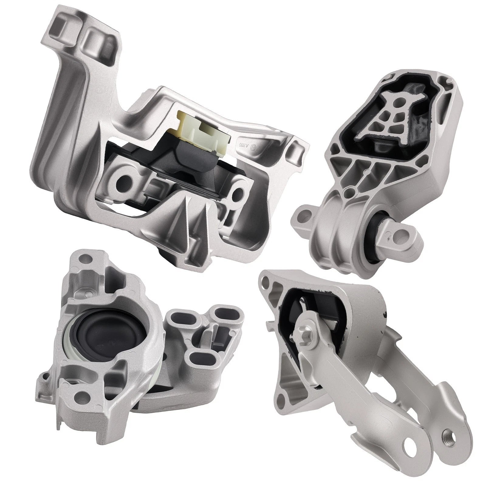 4Pcs Engine Motor & Transmission Mount for Mercedes-Benz B250 (2013–2016)