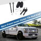 6pcs Tie Rod End Links Kit for Ford Ranger (No. ES3461/EV317)