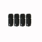 Braided Fuel Hose Line & Swivel Hose End Fitting Kit for Universal