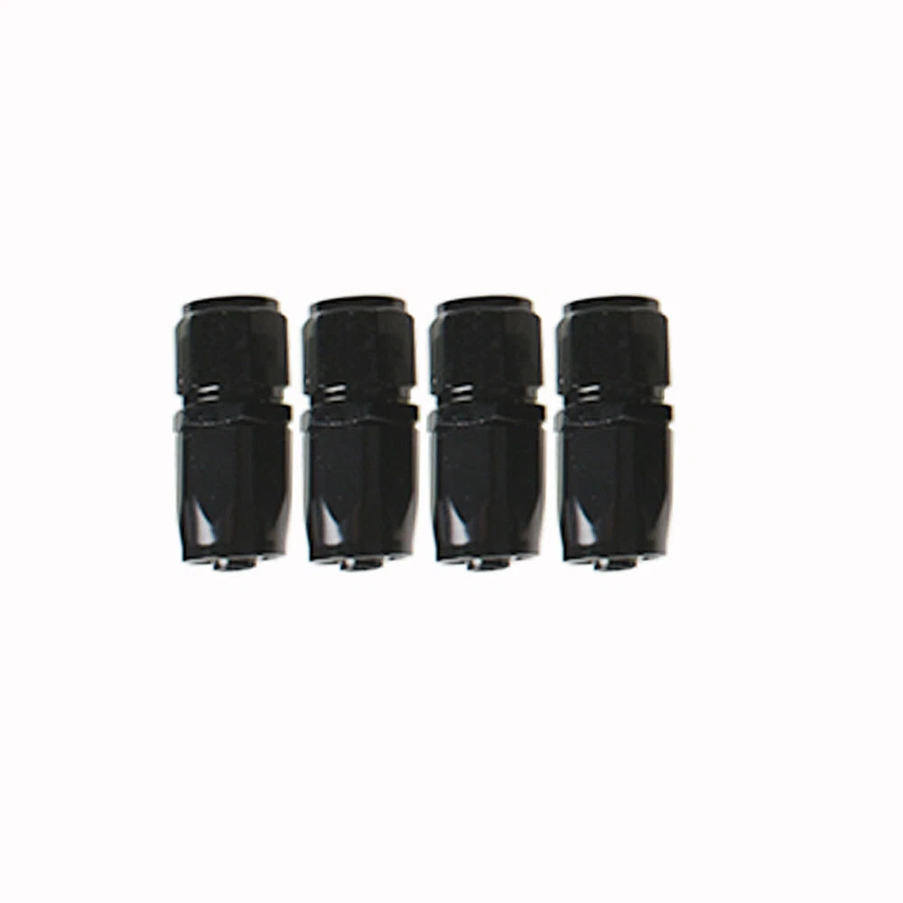 Braided Fuel Hose Line & Swivel Hose End Fitting Kit for Universal