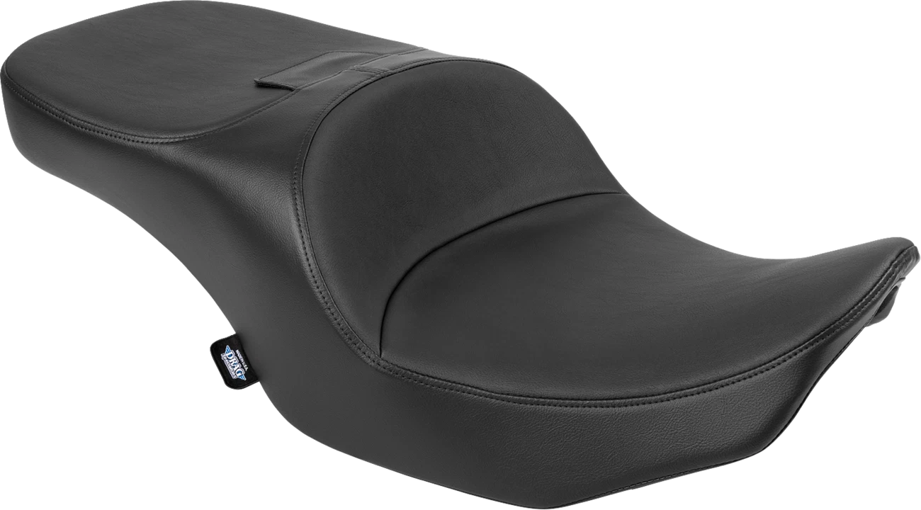 Freedom Seat for Harley FLT/FLH (2023–2025) - Black Vinyl Smooth