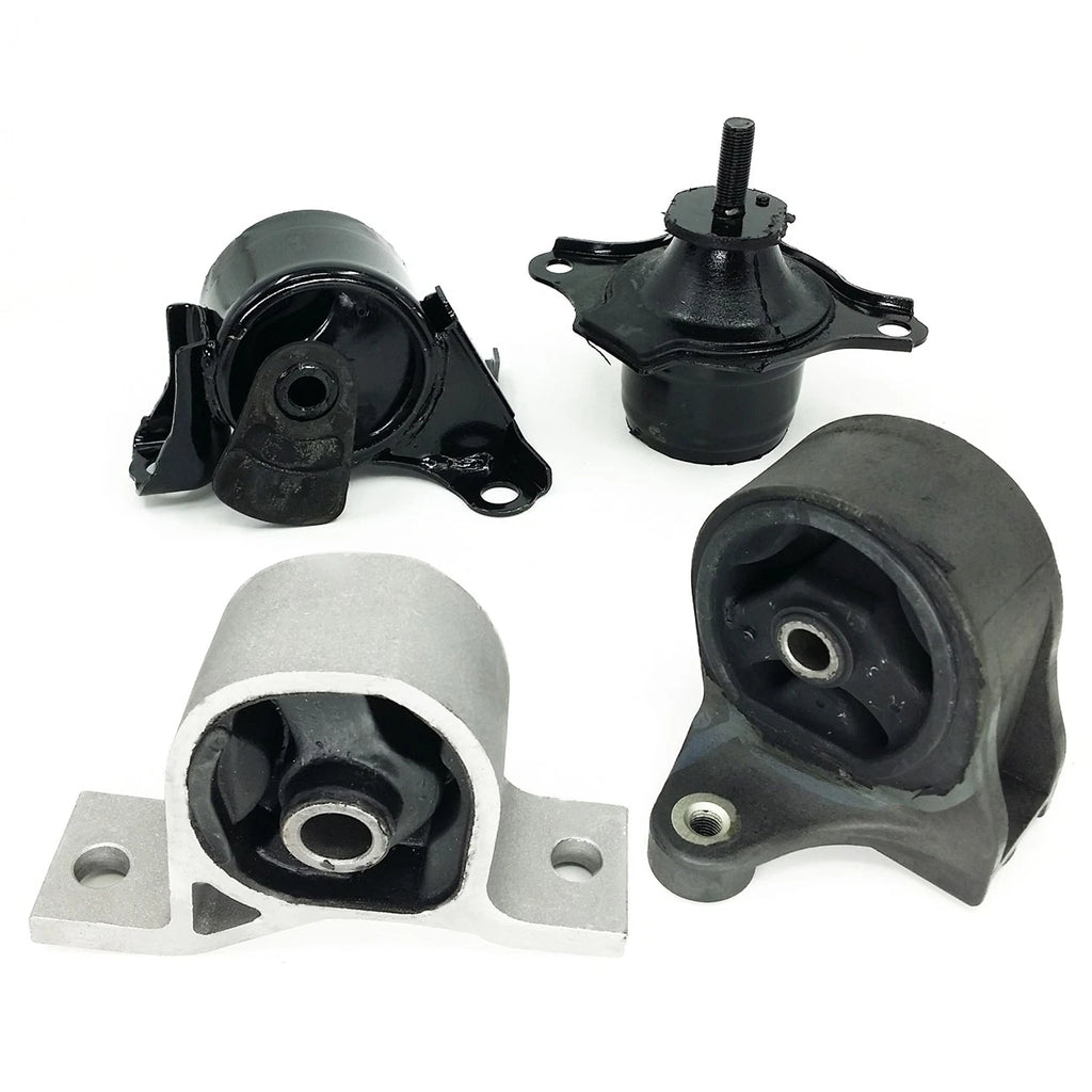 4Pcs Engine Motor Mount Set for Honda Civic 2001–2005 (1.7L, 8973, 9277, 8988, 9204)