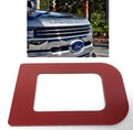 Red Hood Letter Inserts Premium Replacement for Ford F250 Super Duty (2017–2022)