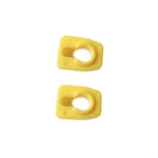 2 x Hood Prop Rod Isolator for JEEP RENEGADE (2015���2021)