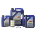 Engine Oil Change Kit 5W40 for Audi A8 Quattro (1994–2002) - 8L Liqui Moly, Wix