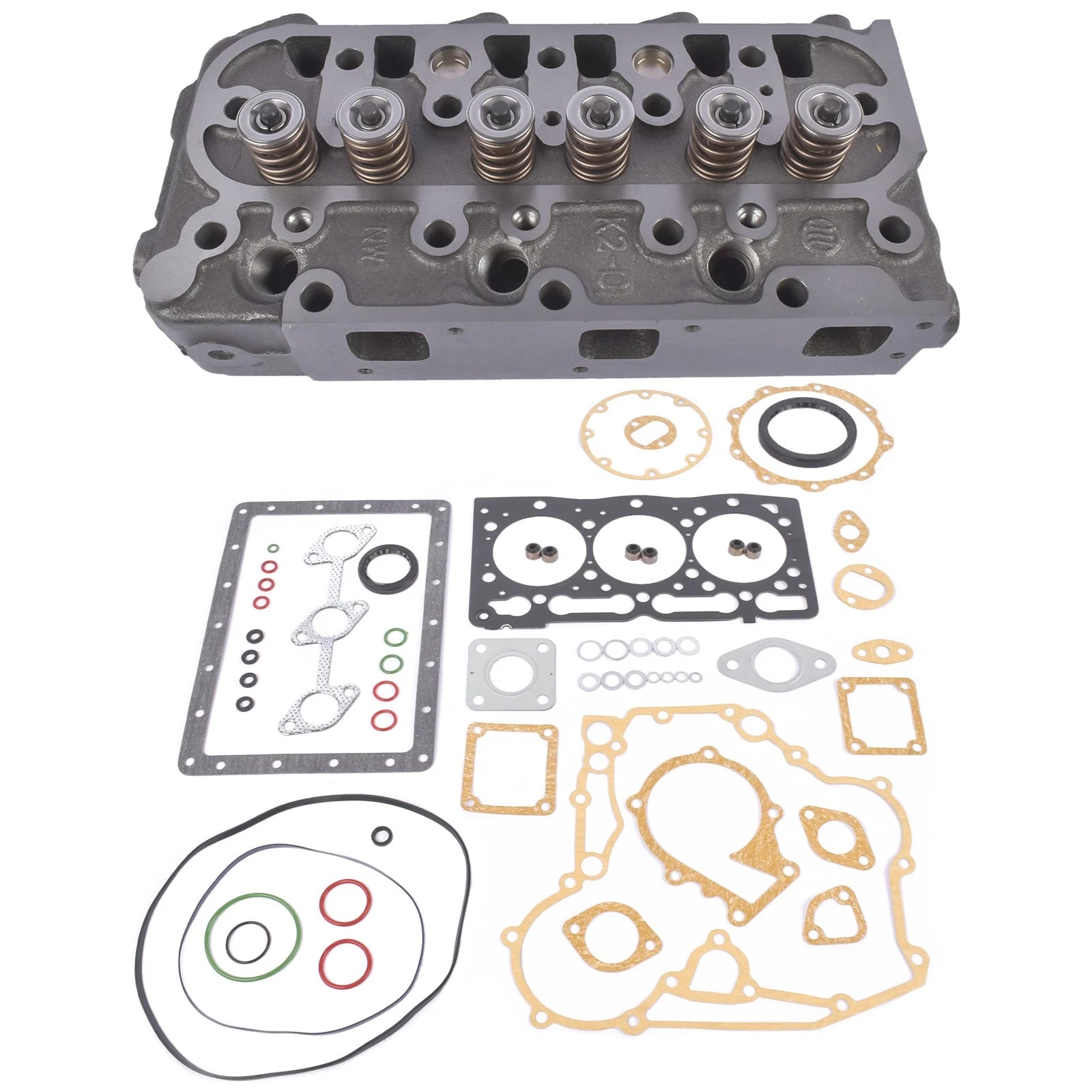 Complete Cylinder Head Kit for Kubota KX41-2S (2400HST-D)