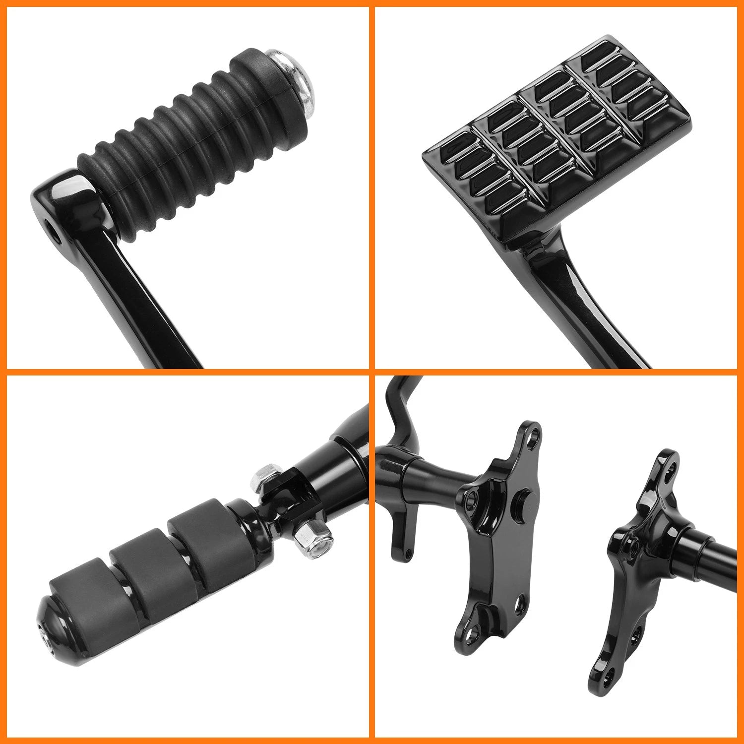 Forward Controls Foot Pegs Linkages for Harley Sportster 1200 883 (1991–2003)