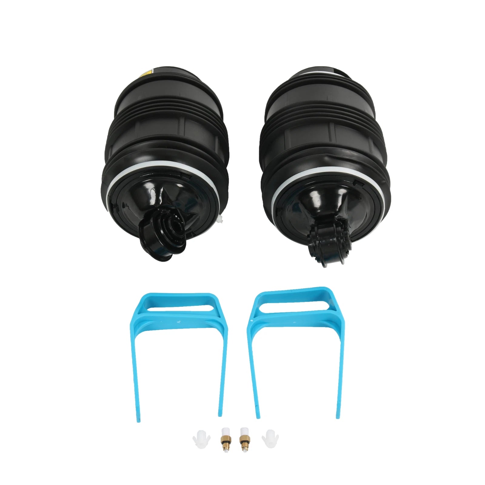 Pair Rear Air Suspension Bags for Mercedes W211 E350 E500 (2003-2009)