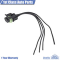 Oil Pressure Switch & Fuel Pump Harness Connector for Cadillac Buick