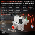 Gas Valve for Atwood RV Water Heater (6 Gallon)