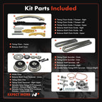 20x Timing Belt and Water Pump Kit for Buick Regal, Chevrolet HHR (2011)