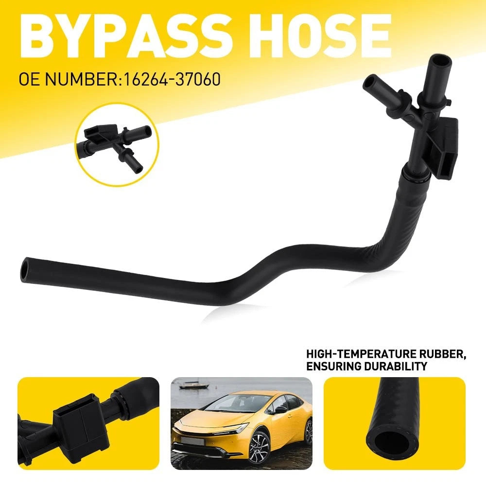Water By-Pass Hose for Toyota Prius/Prius V (2010–2013) 16264-37060