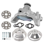Water Pump with Pulley for Small Block Chevy 283 305 350 (1969–1987)