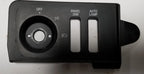 Headlight Switch Plate for Thunderbird Cougar (1994–1997) Auto Lamp Black