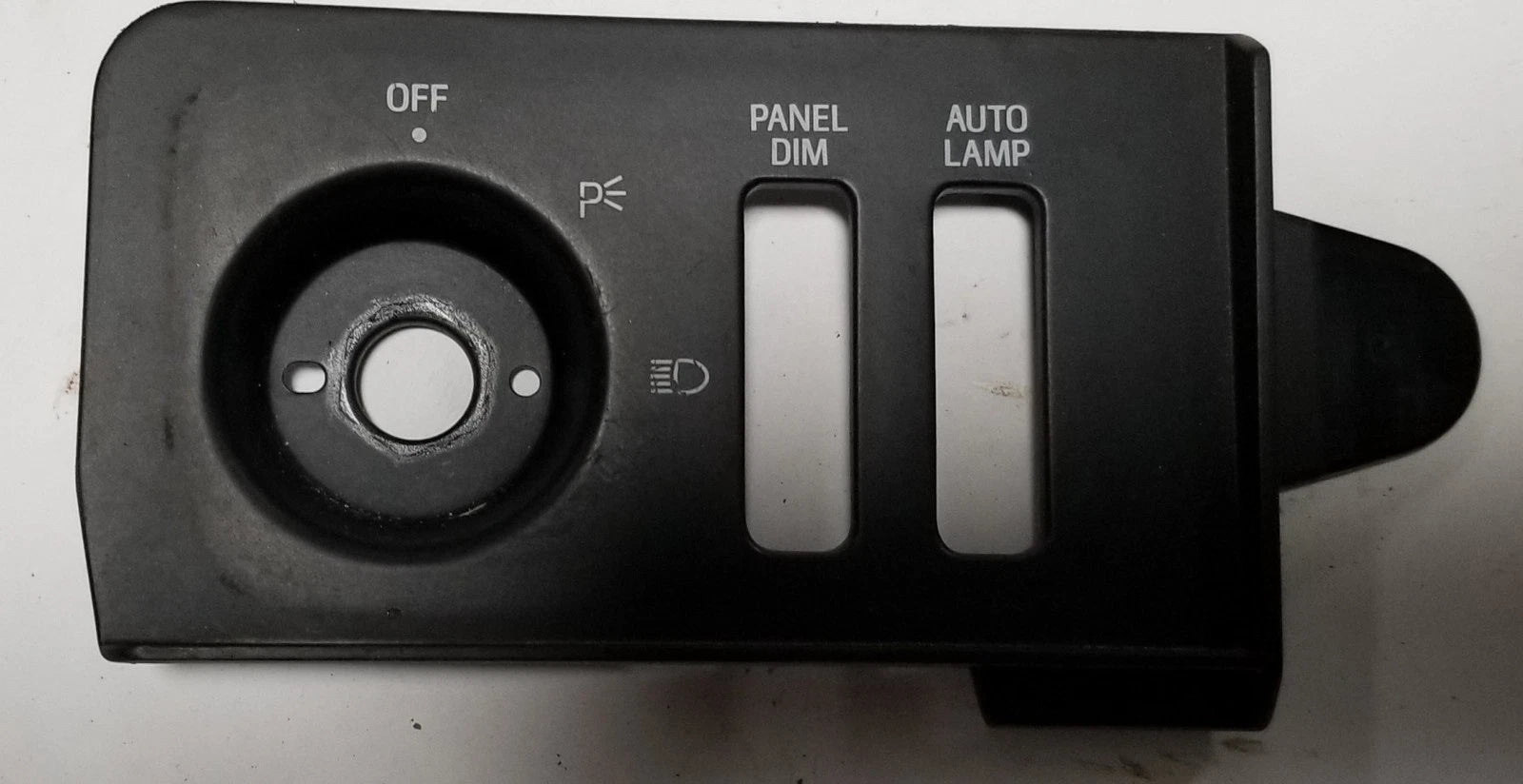 Headlight Switch Plate for Thunderbird Cougar (1994–1997) Auto Lamp Black