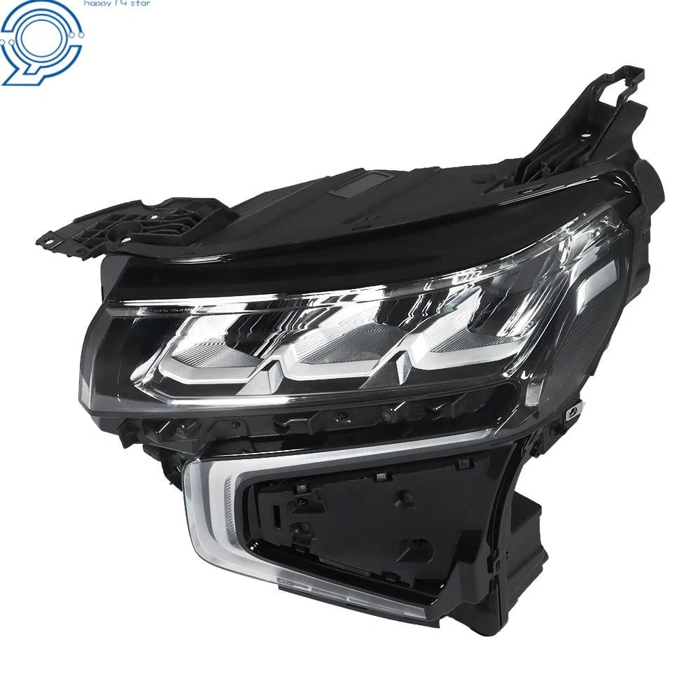 Left Headlight for Chevy Tahoe/Suburban (2021–2023) Full LED Clear Black Housing