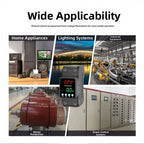 DIN Rail Voltage Protector 63A 220V AC/DC with Digital Display (2023)