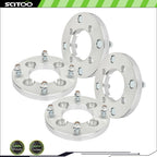 4X 4x110 to 4x137 Wheel Spacers 10x1.25 for Honda Foreman 500 Rancher 300 (2000–2023)