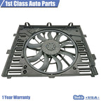 Radiator Cooling Fan Assembly for Porsche Cayenne (2011-2018)