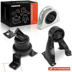3X Engine Motor Mount for Mitsubishi Lancer (2002–2007) 2.0L Auto Trans