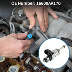 Fuel Injector No. 16600AA170 for Subaru Impreza GD 2.5i WRX AWD (2005–2008)