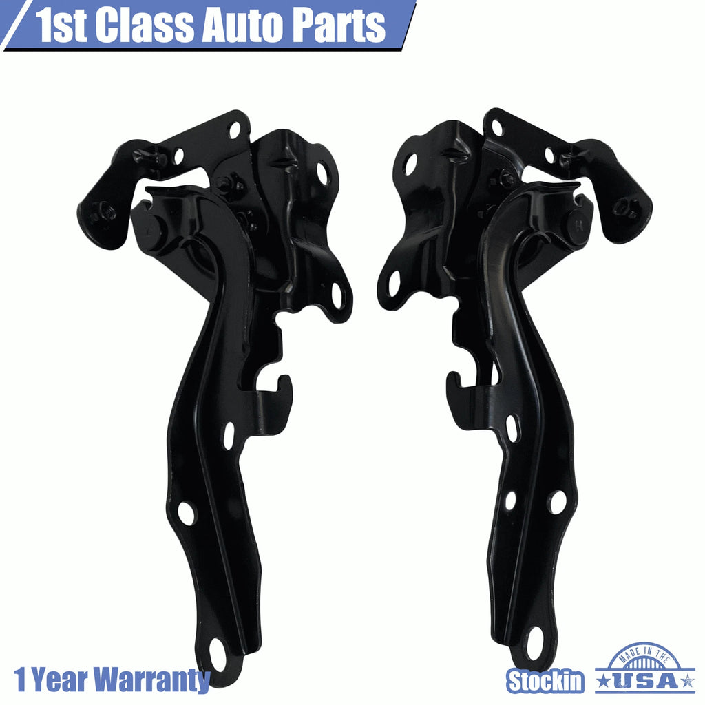 Set of 2 Hood Hinges for Lexus RX350 (2010–2015)
