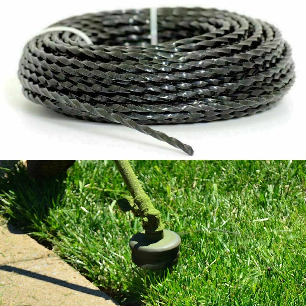 Lawn Care Tool Heavy Duty Nylon Line 3mm x 15m