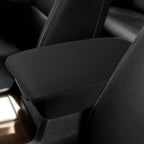 Leather Synthetic Center Console Armrest Cover for Acura TSX (2009–2014)