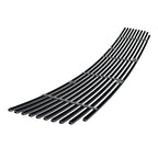 Lower Bumper Grill Insert for Ford Fusion (2006-2009) Stainless Black