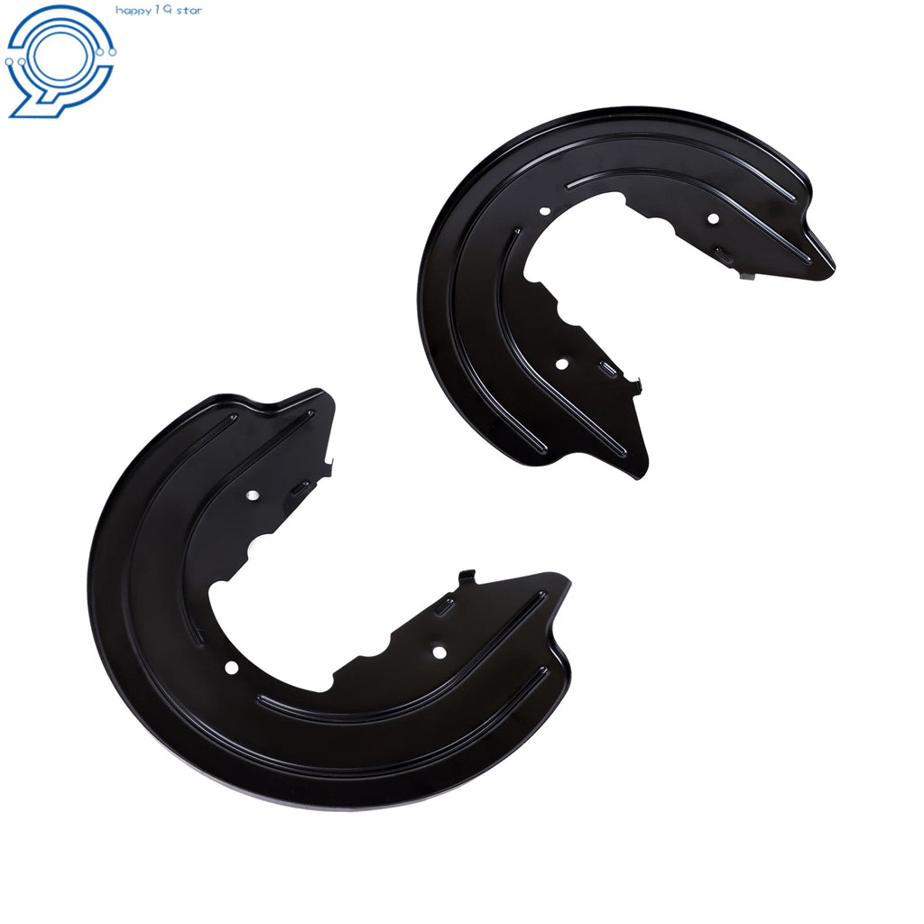 Pair Rear Disc Brake Splash Shield for Ford Mustang (1994–2004)