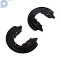 Pair Rear Disc Brake Splash Shield for Ford Mustang (1994–2004)