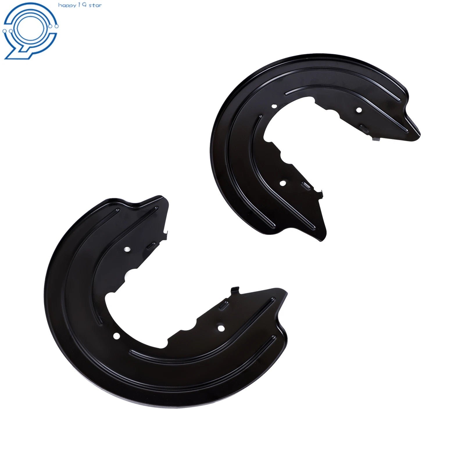 Pair Rear Disc Brake Splash Shield for Ford Mustang (1994–2004)