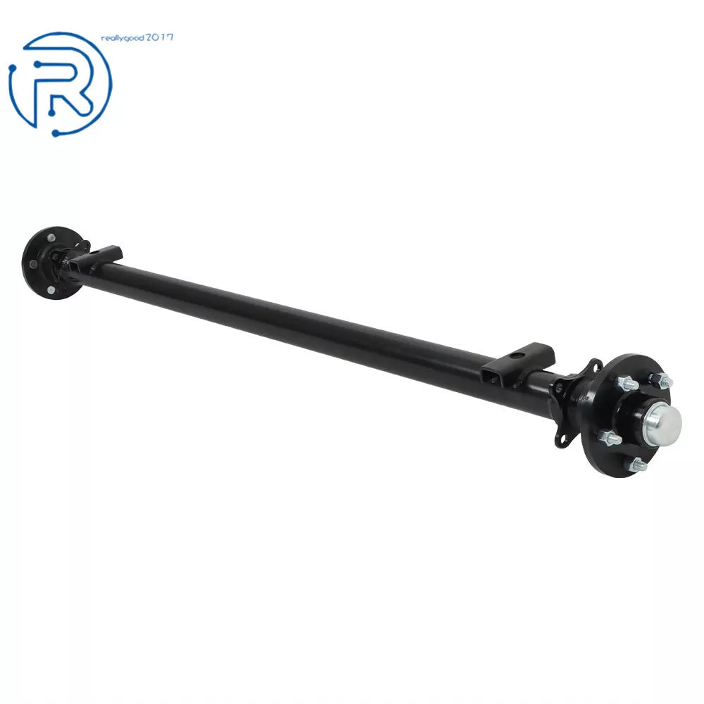 3.5K Trailer Axle for Cargo Dump RV Utility Boat (3500 lbs)