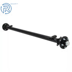3.5K Trailer Axle for Cargo Dump RV Utility Boat (3500 lbs)
