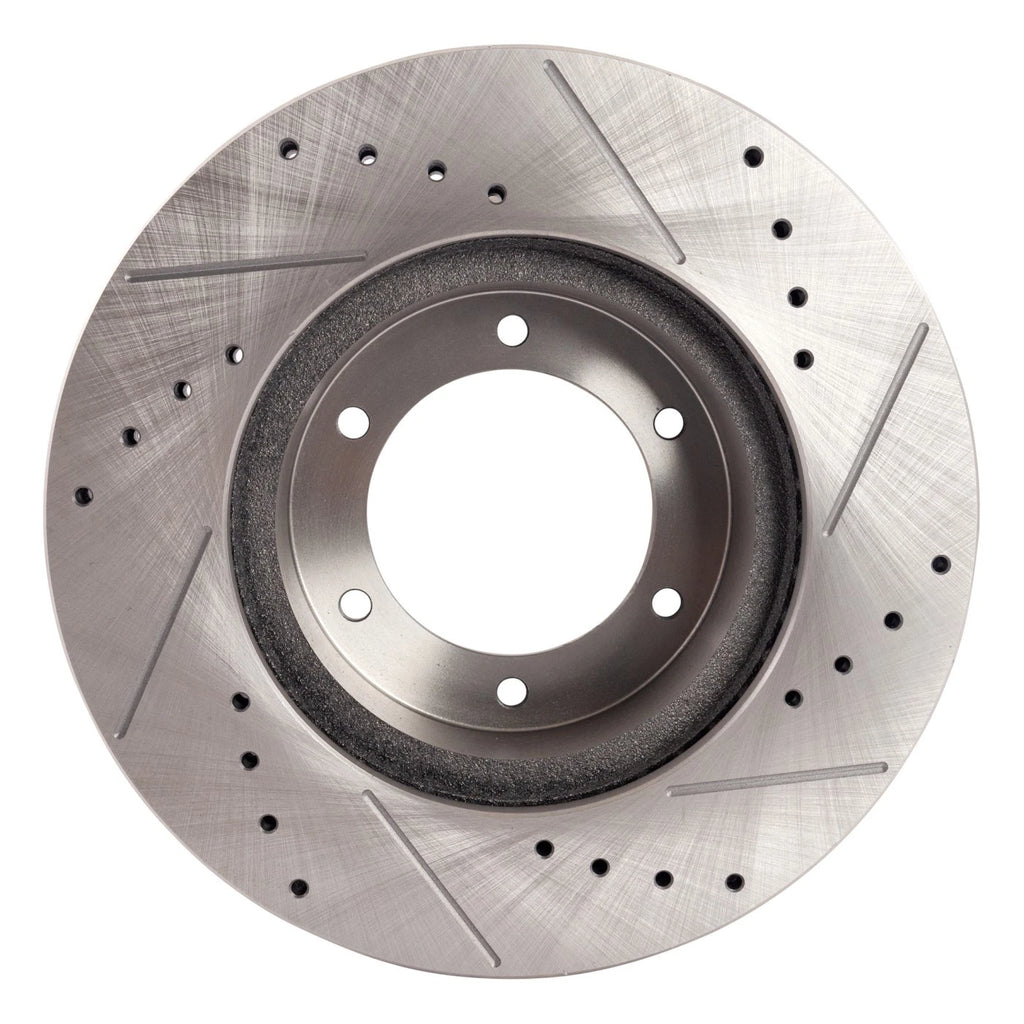 Front & Rear Brake Disc Rotors for Toyota 4Runner (1991–1996)