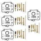 4X Carburetor Repair Kit for BMW F650, Suzuki GS500E (Mikuni BST 33)