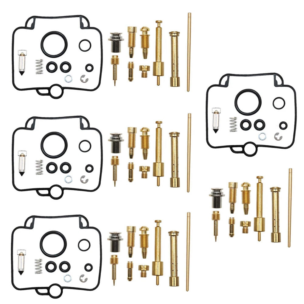 4X Carburetor Repair Kit for BMW F650, Suzuki GS500E (Mikuni BST 33)