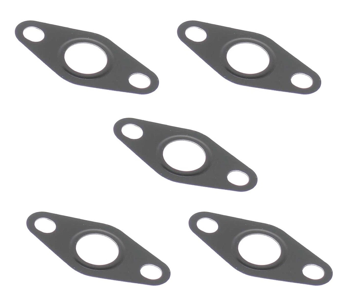 Set of 5 Air Pump Check Valve Gaskets for Audi Allroad A6 Quattro S4 (2000–2009)