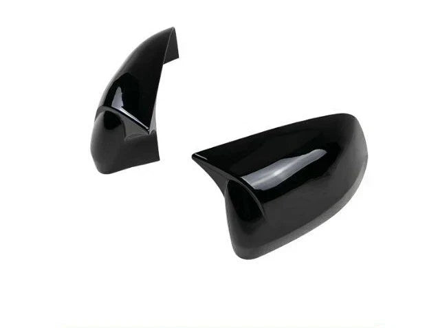Gloss Black Mirror Cap Cover for Jeep Grand Cherokee WK/Dodge Durango (2011–2020)