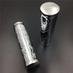 Flame 7/8" 22mm Hand Grip for Honda Shadow 750 Spirit Aero ACE/Suzuki GSXR600 (–)