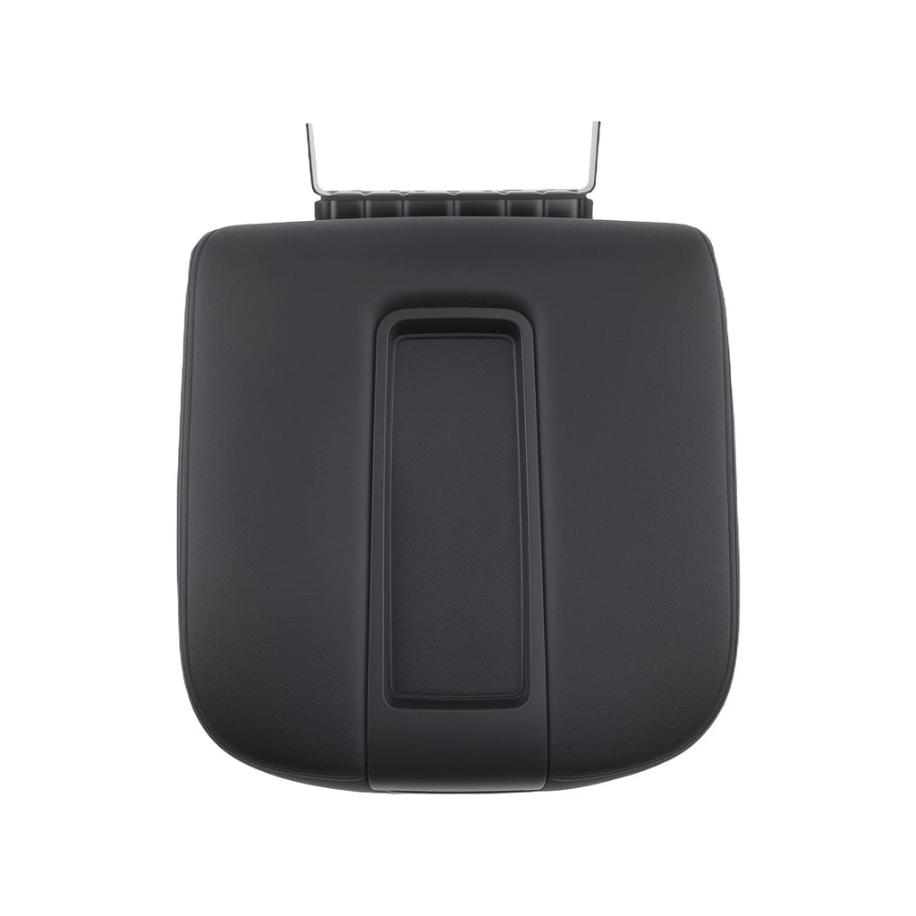 Center Console Armrest Lid Cover for Chevrolet Tahoe (2007-2014) Black