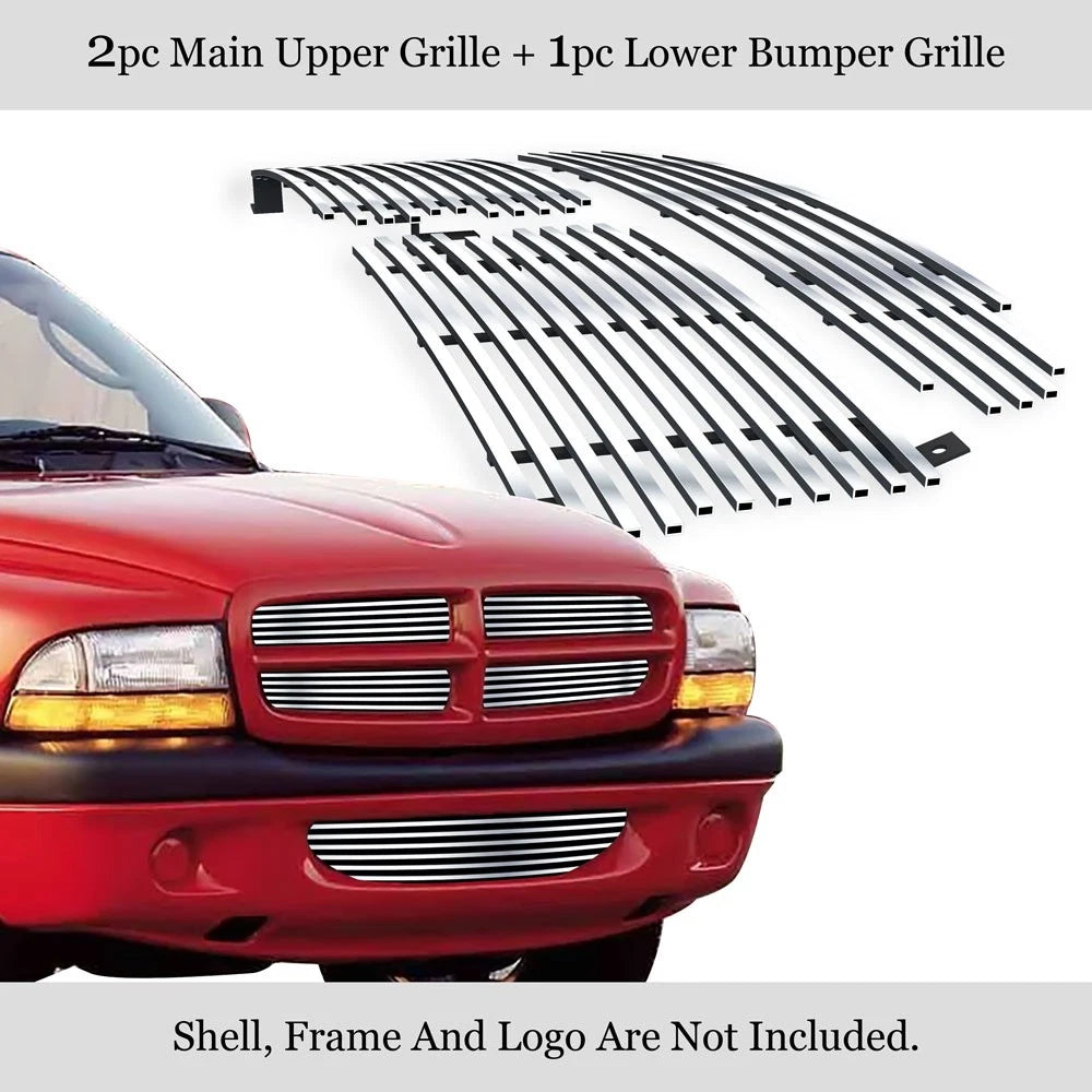 Billet Grille Insert for Dodge Dakota Durango (1997-2004)
